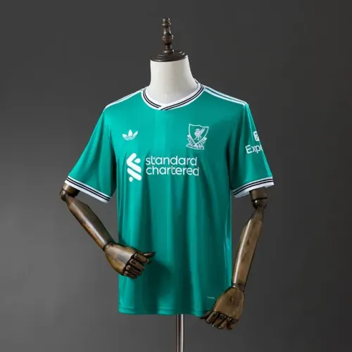 Camisa Liverpool - 25/26 - 3° - Tamanho GG