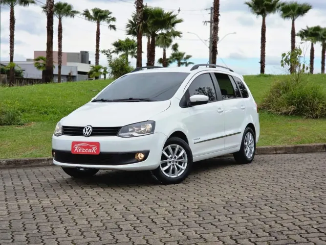 Volkswagen Spacefox Sportline/highline 1.6 T.flex 2013