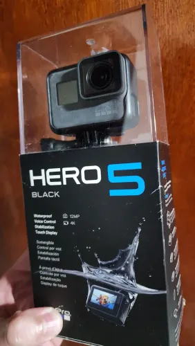 Gopro Hero Black 05 + adaptador de Microfone 