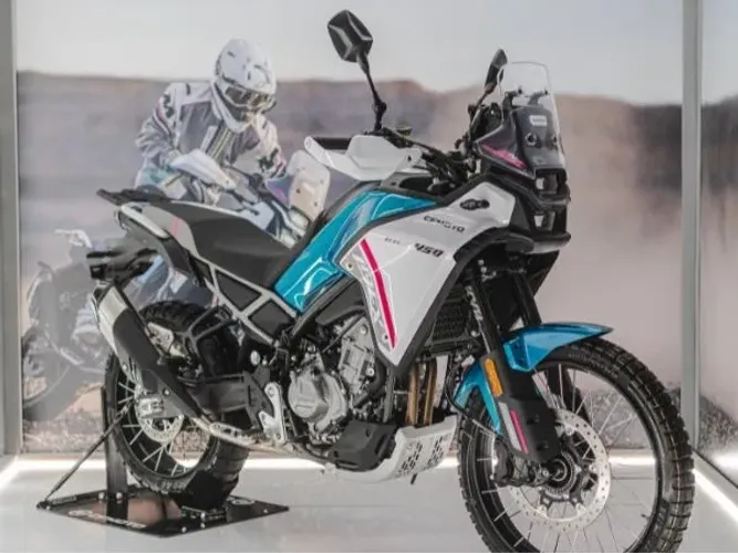 Reserva CF MOTO IBEX 450 Zephyr Blue