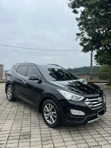 Hyundai Santa Fe GLS 3.3 V6 4X4 Tiptronic 2015