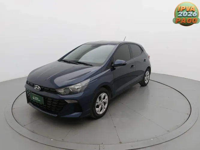 Hyundai HB20 Comfort Plus 1.0 Flex 12V Mec. 2025