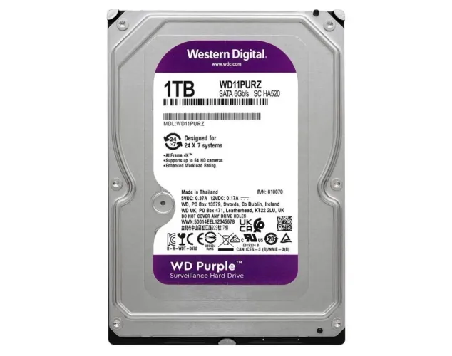 hd 1 tera purple