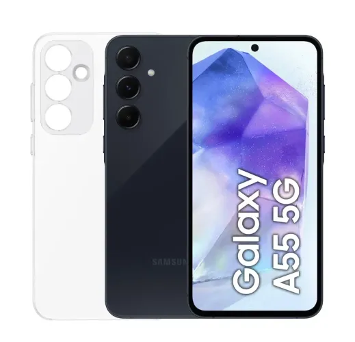 Samsung Galaxy A55 5G 128GB Azul escuro