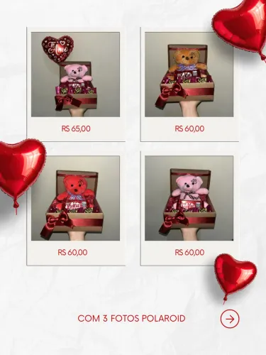 Presentes para o dia dos namorados ?