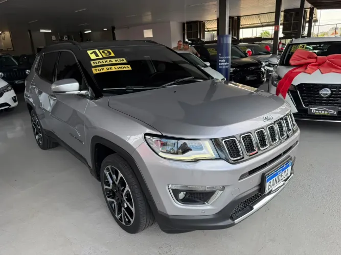 Jeep Compass Limited 2.0 4X2 Flex 16V Aut. 2019