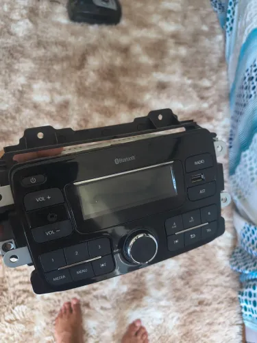 Rádio original Renault Captur