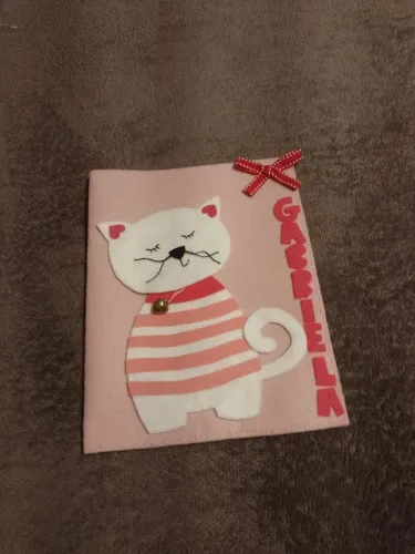 Porta Cartão de Vacinas _ Personalizado_ Tamanho 25 x 20 cm