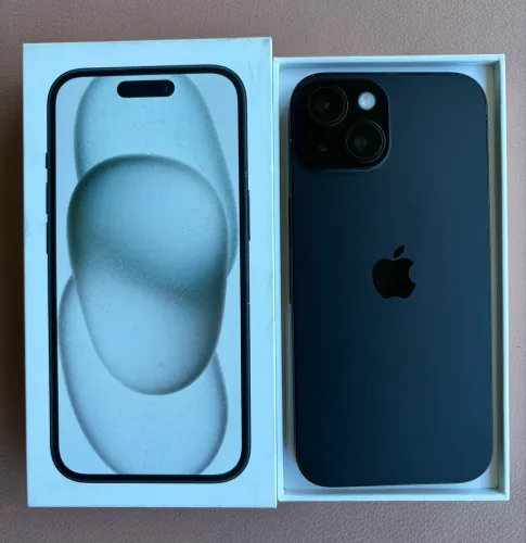 iPhone 15 Black 128 GB