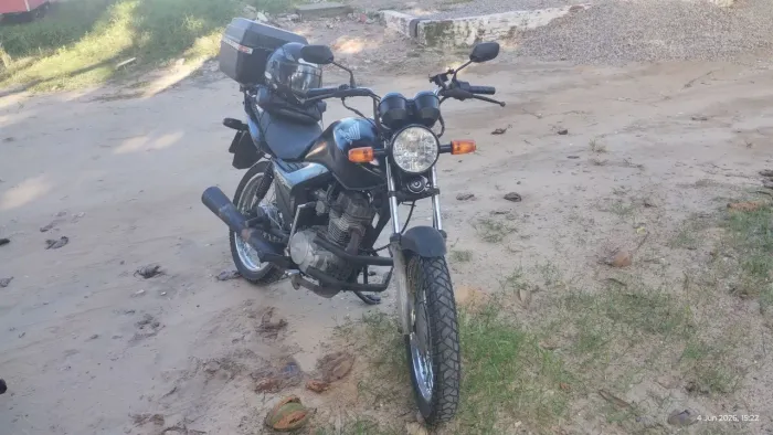 Vendo Motocicleta CG Fan KS 125.