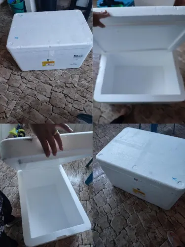 Caixa de Isopor 100 L