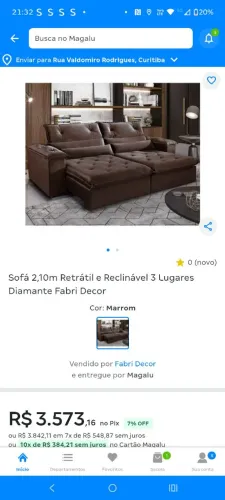 Jogo de sofá