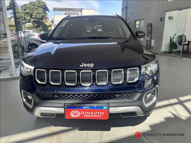 Jeep Compass Long. TD 350 2.0 4X4 Diesel AUT 2023