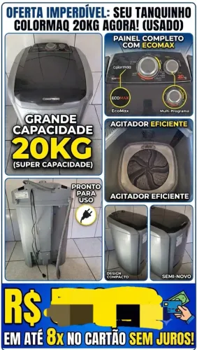 Tamquinho Colomarq 20kg