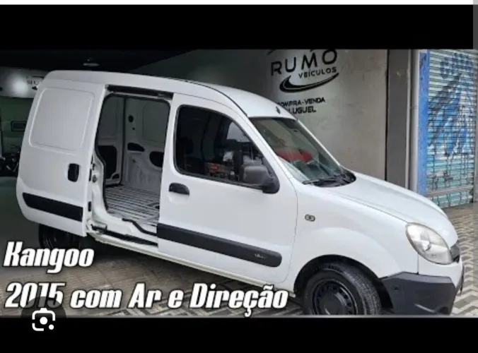 Renault Kangoo Express Hi-flex 1.6 16V 2016