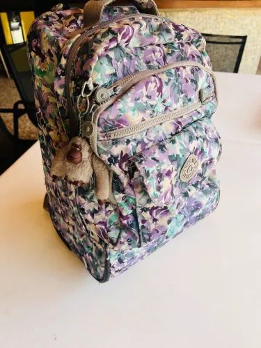 Mochila kipling 2 rodinhas bolsa