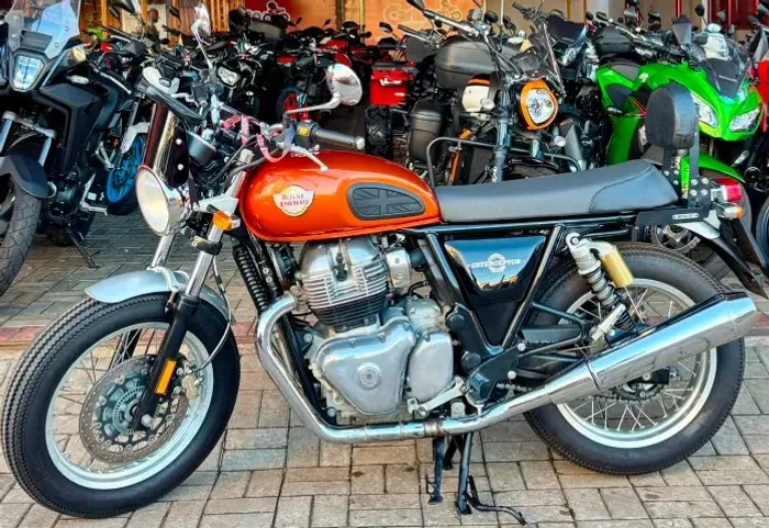 Royal Enfield Interceptor 650