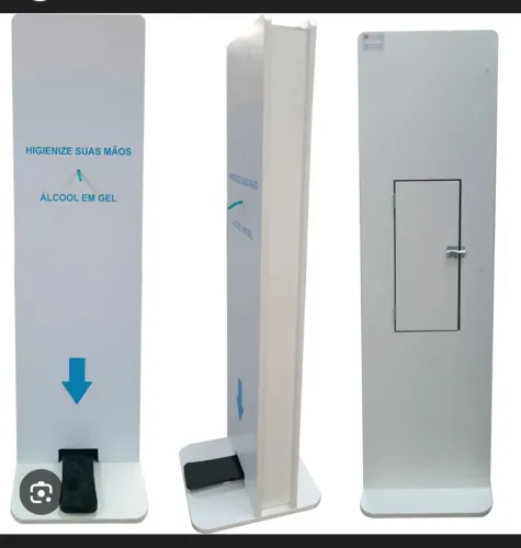 Totem álcool gel
