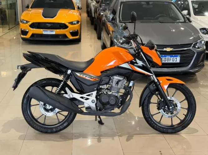 HONDA CG 160 TITAN 2025