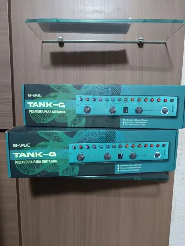 Pedaleira Tank G