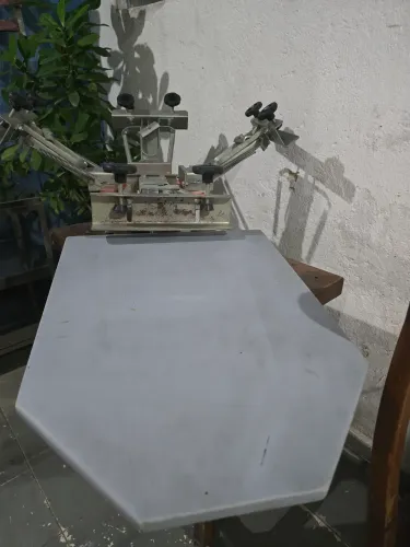 Mesa de serigrafia
