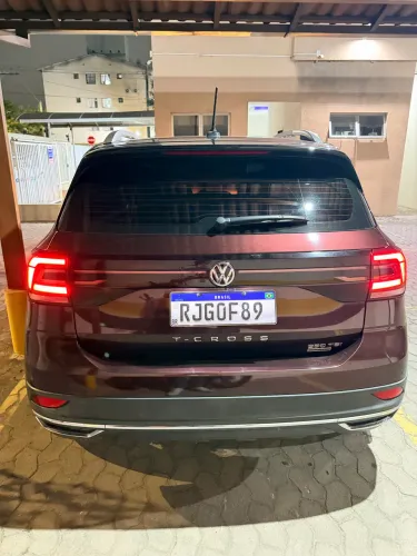 Volkswagen T-Cross Highline 1.4 TSI Flex 16V 5P AUT 2020