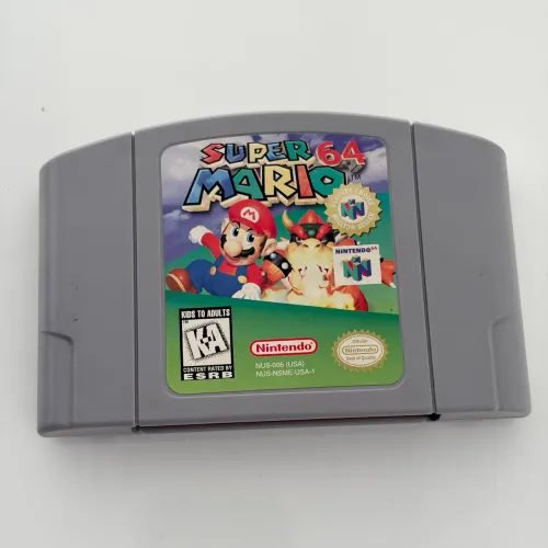 Super Mario original N64