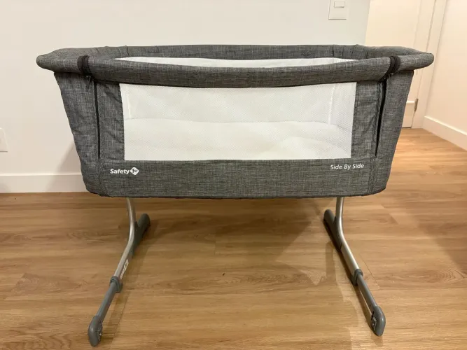 Berço Acoplado Safety 1st - Ótimo Estado