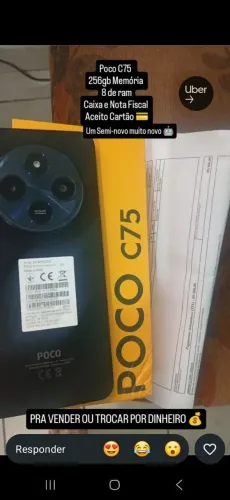 Xiaomi poco c75 256gb 8 Gb ram