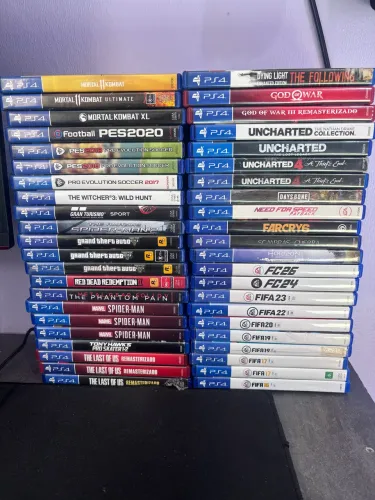 Jogos De Ps4 - Apartir de 50R$