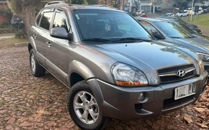 Hyundai Tucson 2.0 16V Flex Aut. 2017