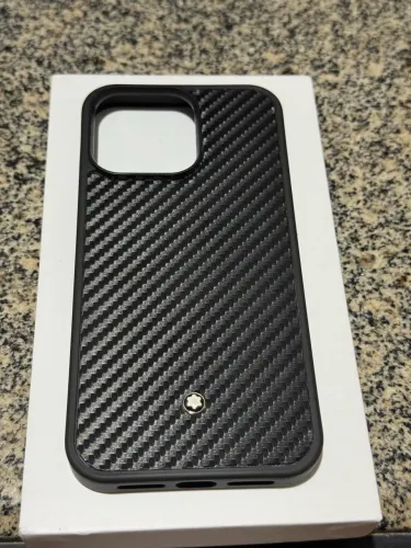 Capa Iphone 15 pro max Mont Blanc