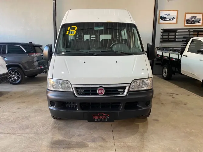 Fiat Ducato Multi Long. 2.3 T.alto ME Diesel 2013