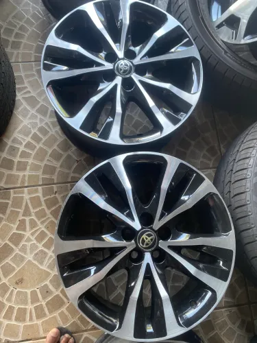 Rodas aro 17 corola original