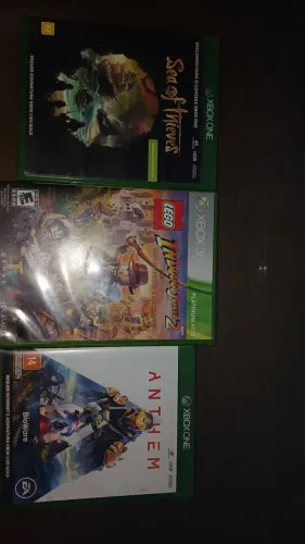 Jogos físico Xbox one e 360 VENDO SEPARADAMENTE!
