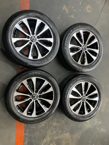 Rodas aro 16 Honda civic + pneus seminovos 