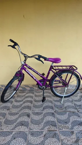 Vendo Bicicleta Cairu Genova Aro 20 - Roxa (Ótimo Estado!)