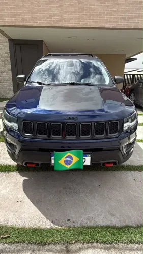 Jeep Compass Trailhawk 2.0 4X4 Dies. 16V Aut. 2021