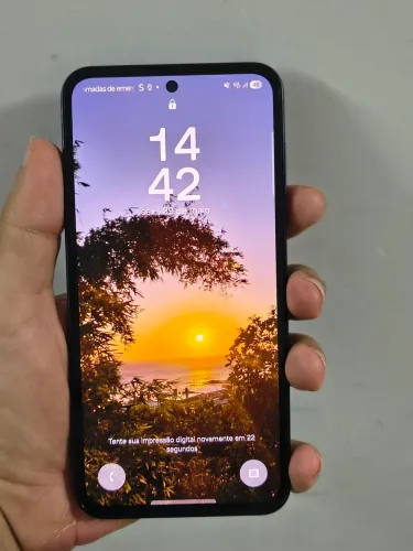 Galaxy M35 5G 8GB Rm e 256GB Armazenamento