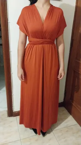 Vestido longo multiformas