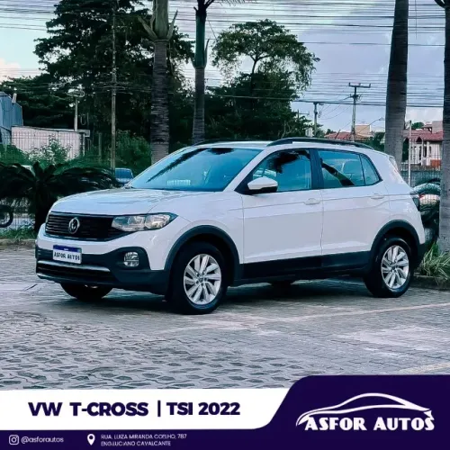 Volkswagen T-Cross 1.0 TSI Flex 12V 5P Aut. 2022