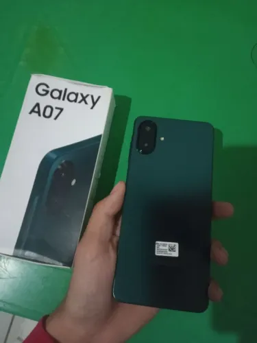 Vendo celular novo Samsung A 07 1 mes de uso! NOVO!!!!