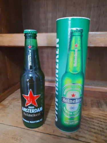 Garrafa Heineken Amsterdam City - Edição 2016 Lacrada + Estojo Original (Coleção)