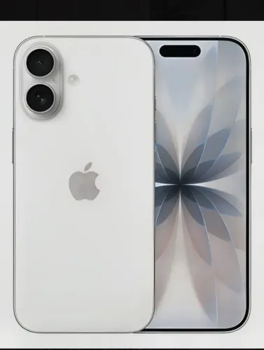 VENDO IFHONE 17 BRANCO NOVO