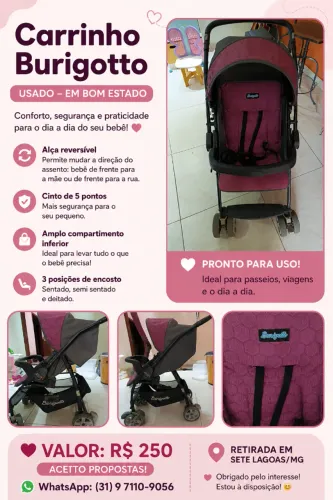 Carrinho de bebê