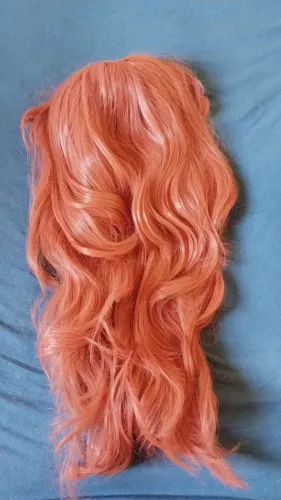 Peruca Salmão/Rosada (leia antes de comprar)