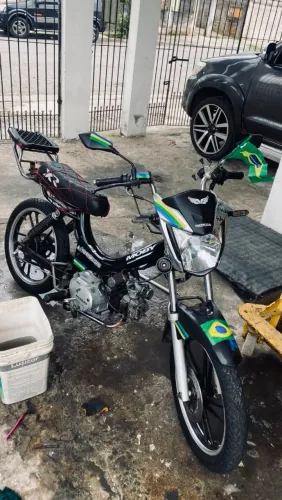 Mobilete 4 tempo