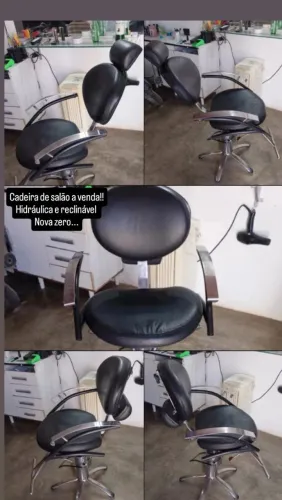 Cadeira de salão
