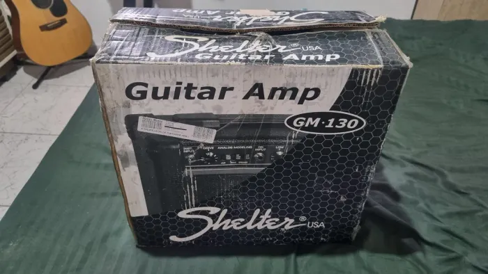 Amplificador de Guitarra Shelter GM-130 - 15W - Semi Novo - Com Caixa