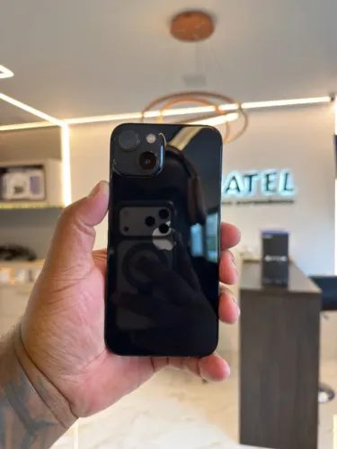 iPhone 13 128GB 100% Preto - Loja Fisica